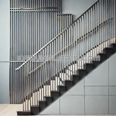 pembuatan railing tangga stainless jogja